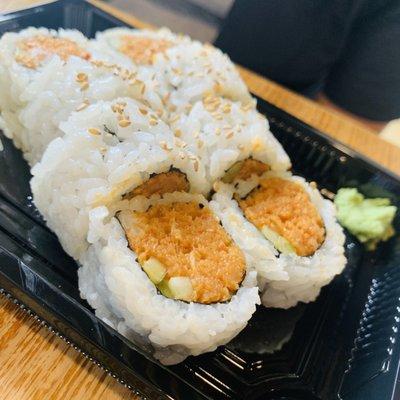 Spicy tuna roll