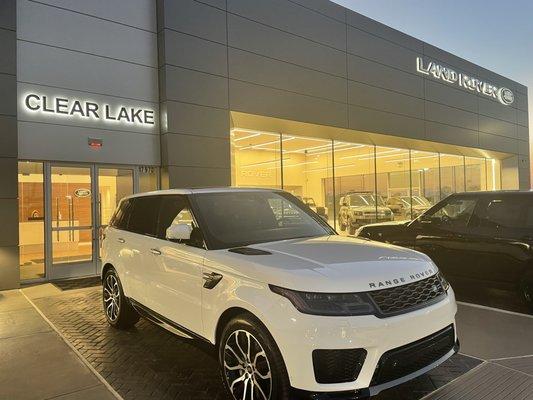 Jaguar Land Rover Clear Lake