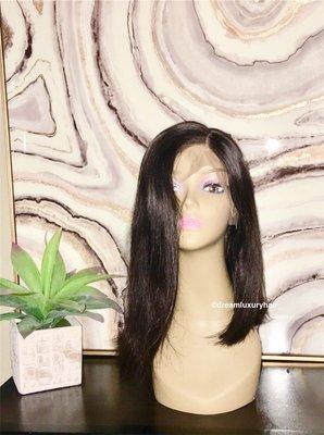 Virgin hair wig. Long bob