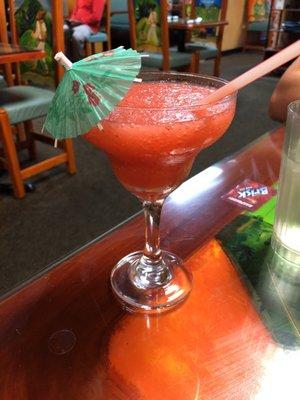 Strawberry margarita!