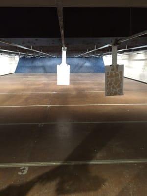 25 yard indoor range