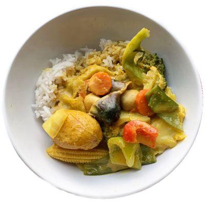 Veggie Yellow Curry - Vegan Friendly!