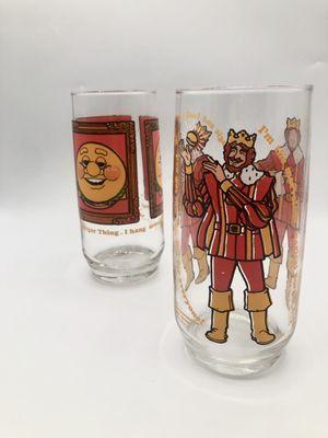 1979 Burger King Collectors Series Glasses