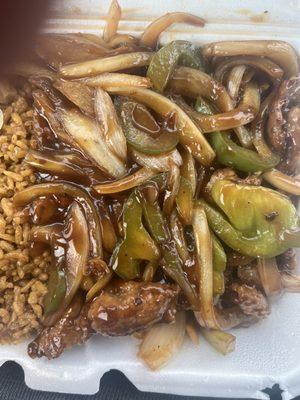 Mongolian Beef