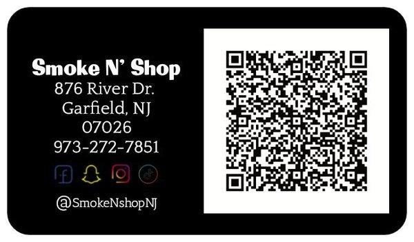 Social media: @smokeNshopnj