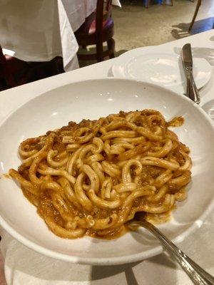 Strozzapretti - comforting taste