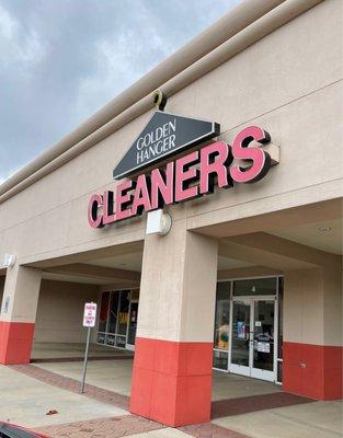 Golden Hanger Cleaners