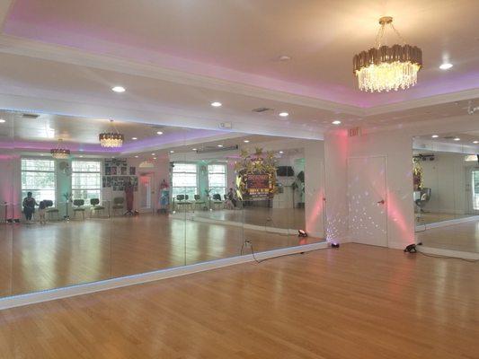 The ballroom