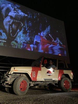 The Jurassic Park Jeep!