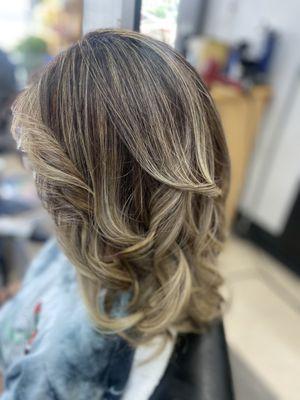 Balayage by Issa