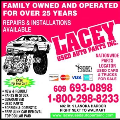 One stop shop for your vehicle