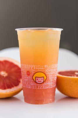 Fresh Grapefruit Green Tea