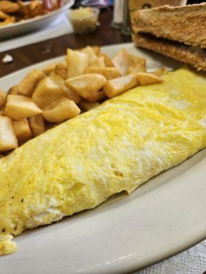 Cheese omelette