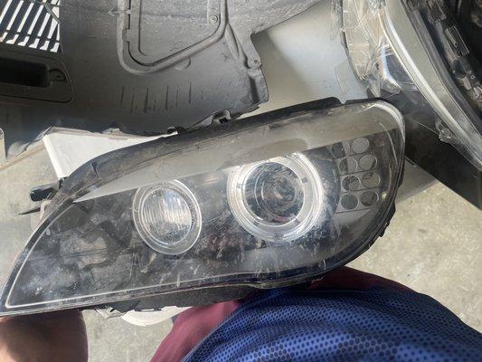 Wrong Headlights returns from the shop