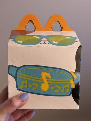 Squishmallows happy meal