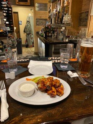 Wings and beer!