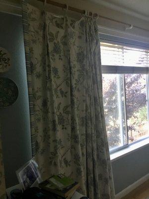 Master Bedroom Curtain