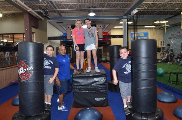 Fun Fit Night and Obstacle Course in the Youth Fit Zone!