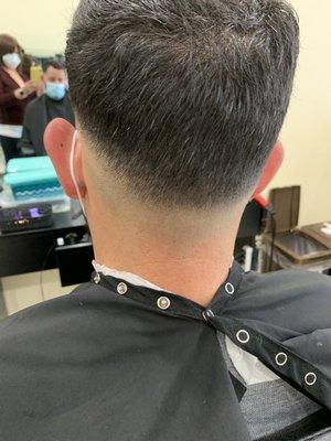 Razor low fade