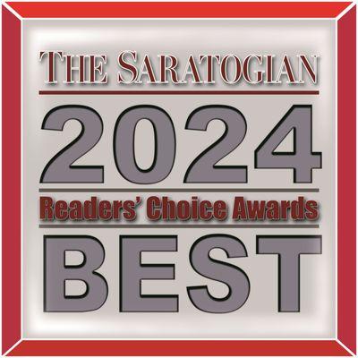 We were voted The Saratogian 2024 Readers' Choice Awards Best in Locally Made Products 
We cannot thank you enough for this honor!