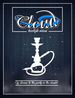 Cloud 9 Menu Cover