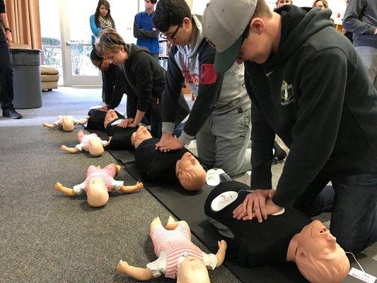 CPR class in Sacramento