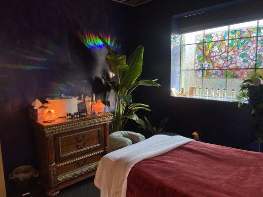 Third Eye / Crown chakra room