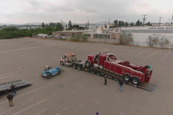 Heavy duty Service and towing