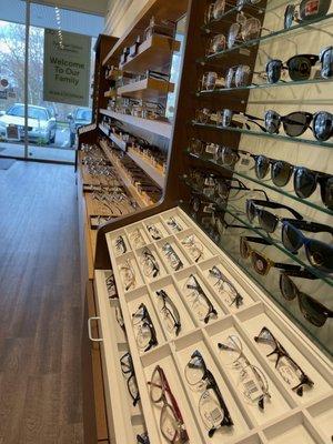 Eye Care Optics carries the latest fashion frames and eyeglasses!