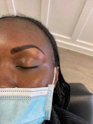 Eyebrows Threading and Tinting