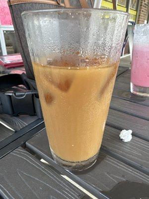 Iced coffee! Amazing!