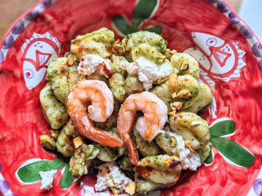 Gnocchi Pesto