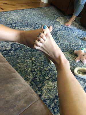 Love our pedis!