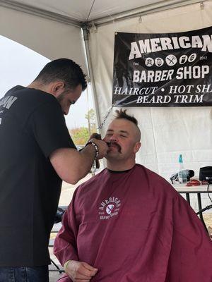 Event buzz cuts