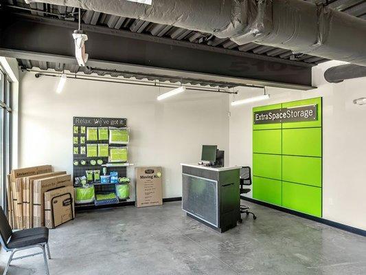 Office - Extra Space Storage at 5109 Robinhood Village Dr, Winston-Salem, NC 27106