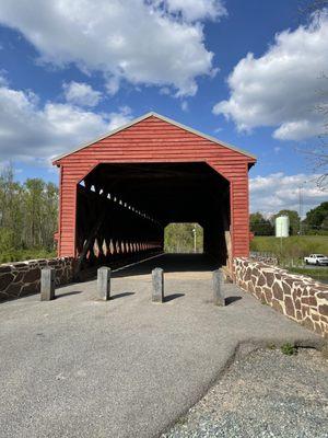 A gorgeous bridge with a ton of history