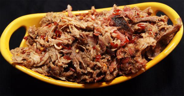 Barnes Southern Secrets BBQ's Hickory Smoked North Carolina-style Pulled Pork