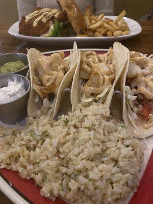 Fish Taco's