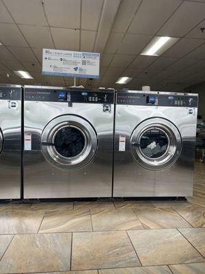 Huge washing machines for bulk wash