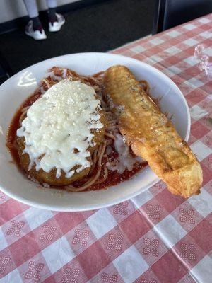 Chicken Parmigiana