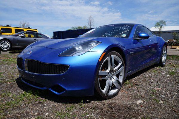 We are one of very few companies with Fisker Karma parts available.