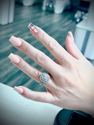 Diamond nails