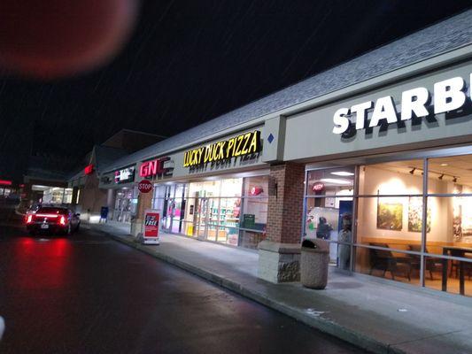 Kroger Plaza storefront