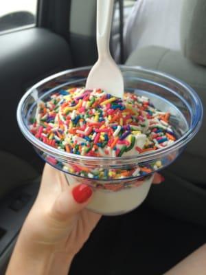 Rainbow Sprinkle Sundae