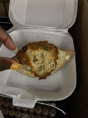 Stuffed crab