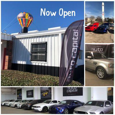 Conveniently located just off the I30 at Bridge Street in Fort Worth, we have 100 clean cars and trucks. Join us for a cup of coffee!