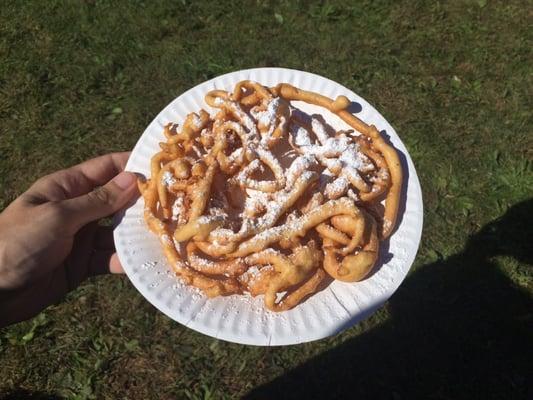 Funnel cake.