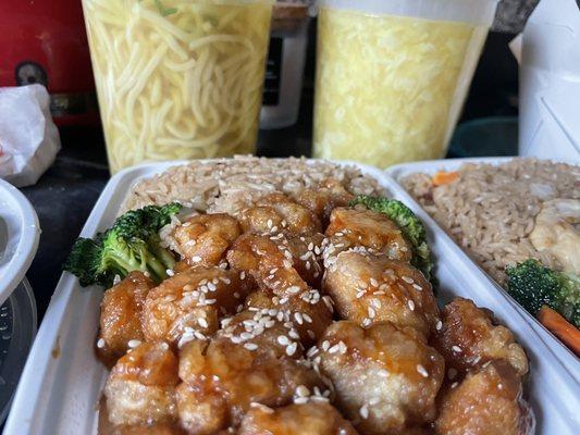 Sesame Chicken