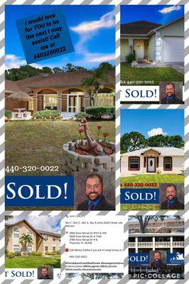 Recently Sold! Feel free to call me if you need advising on buying, selling, or renting out a home today!!