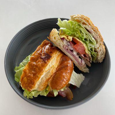 Ham and Veggie sandwich